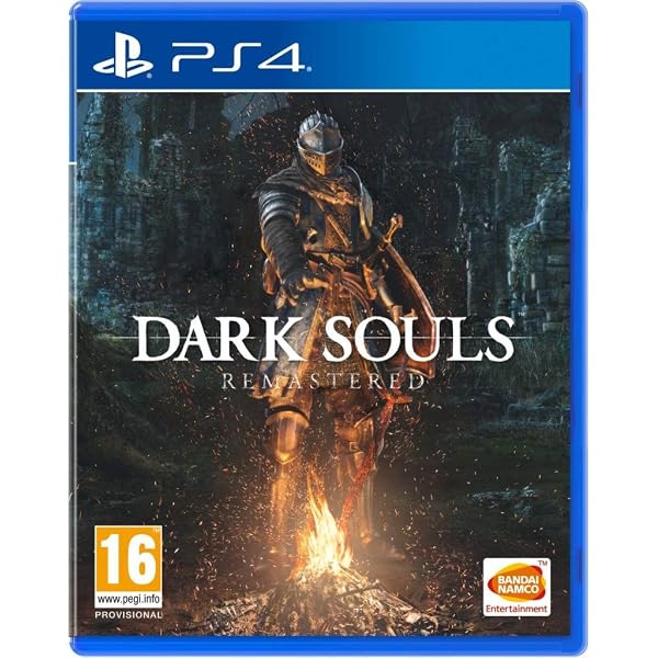 Dark Souls Remastered Trilogy Box [Limited Edition] – PS4 Brand New PAL