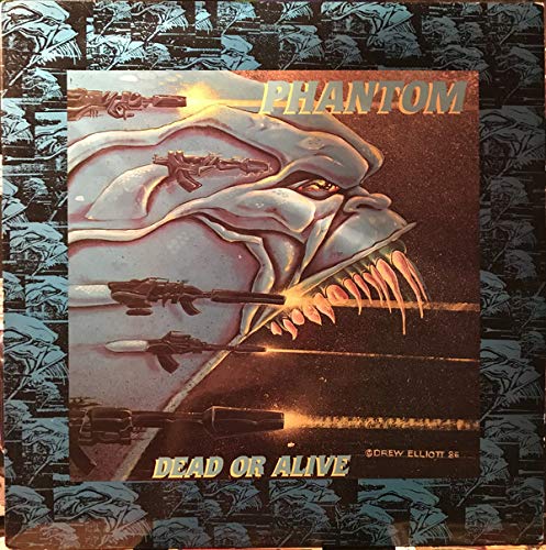 Phantom Dead Or Alive Lp Amazon Com Music