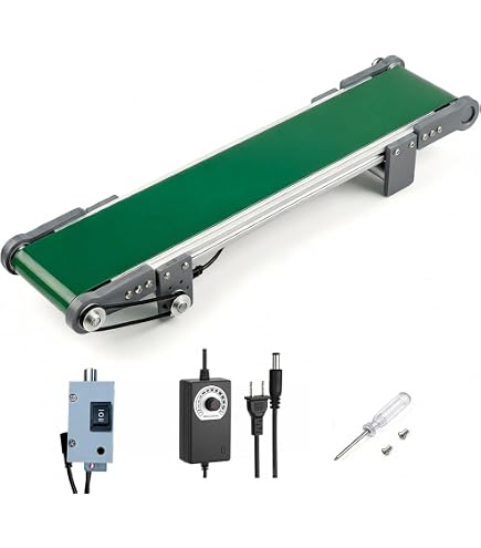 Amazon.com: ZHZKPLPPRB Conveyor Conveyor Table with Stepper Motor Auto Feed  Conveyor for Fiber CO2 UV Camera Vision Markers Original(Black) :  Industrial & Scientific