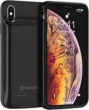 Amazon Com Newdery Battery Case For Iphone Xs Max 10000mah