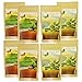 2 x 28 Day Teatox Natural Weight Loss (4 Morning Tea and 4 Detox Tea) - Herbal Cleanse Tea Bags - Aid Digestion, Boost Energy, Elevate Mood, Suppress Appetite - Lyfe Tea