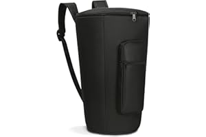 Amazing Fair Large Djembe Drum Bag 12Inch African Drum Carry Case Musical Instrument Durable Shoulder Strap