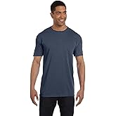 Comfort Colors Men's 6.1 oz. Garment-Dyed Pocket T-Shirt (6030CC) -DENIM -L