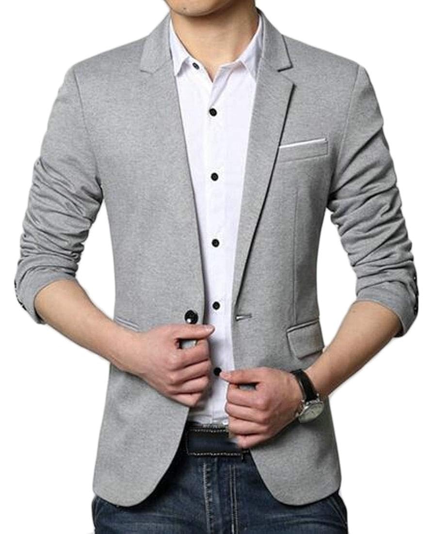 Casual Blazer For Wedding Online Deals 