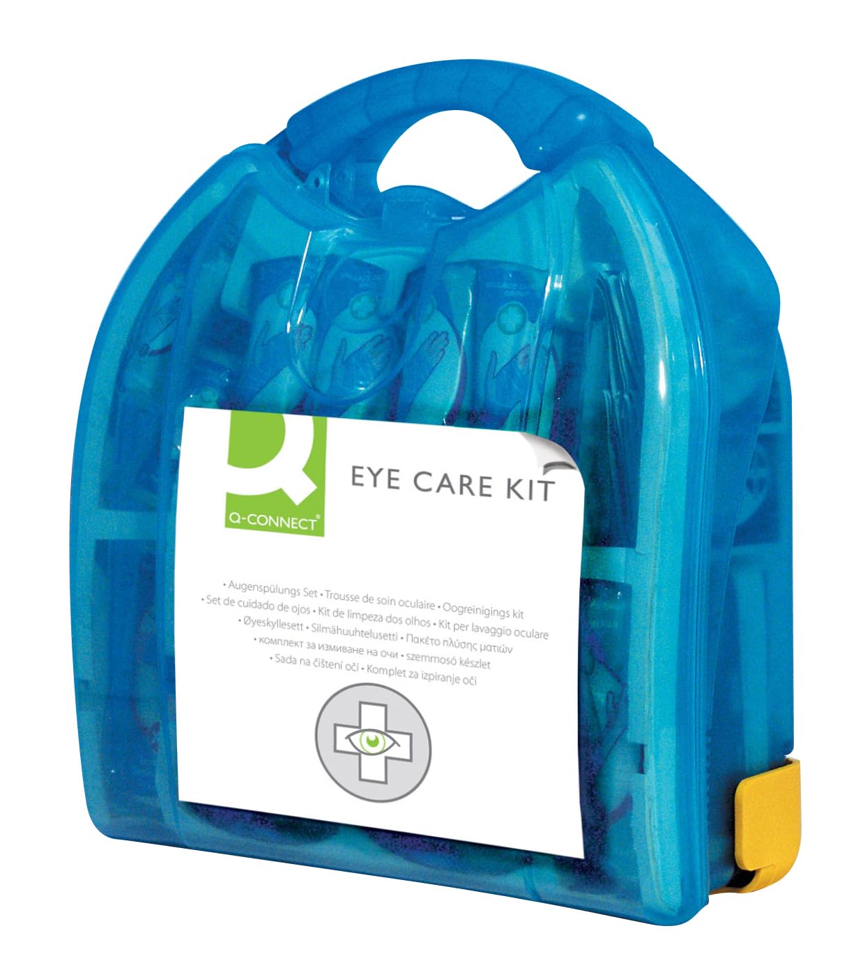 Q-Connect Eye Wash Kit with 2x500ml Eyewash
