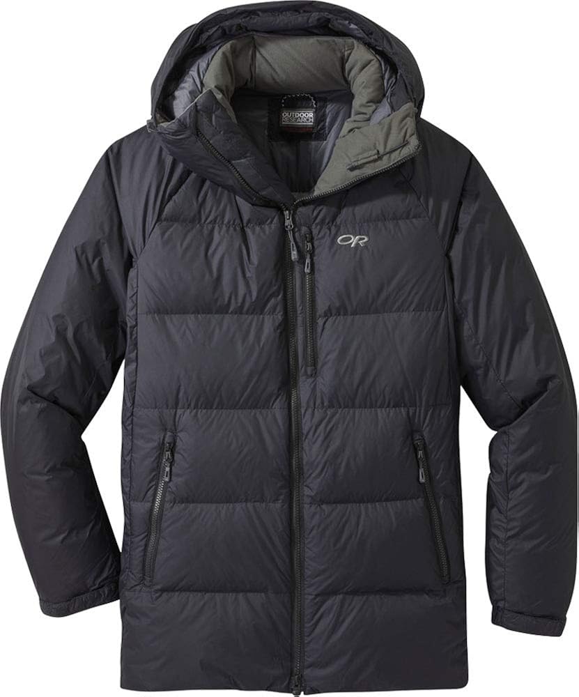 Outdoor Research Men's Super Alpine Down Parka at  Men’s Clothing store