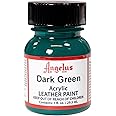 Angelus Acrylic Leather Paint Dark Green 1oz