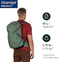 Osprey Sportlite 25L Unisex Hiking Backpack, Blue