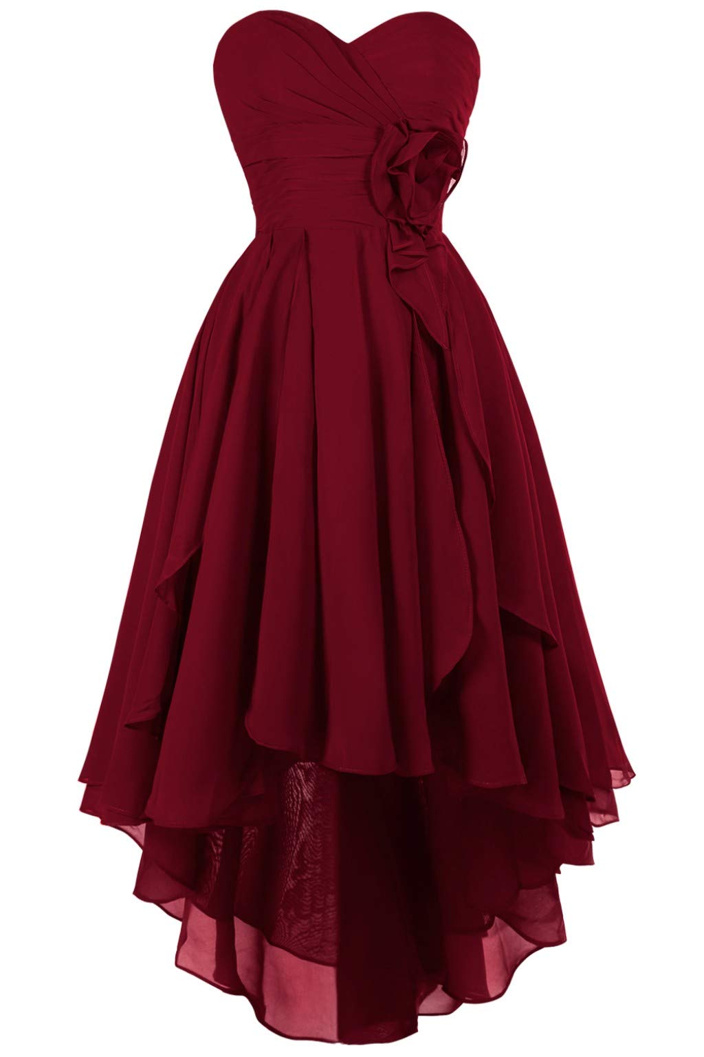 homecoming dresses with ruffles