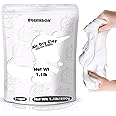 ESSENSON White Air Dry Clay, 1.1 LB Modeling Clay for Kids, DIY Molding Magic White Clay, Gift for Kids