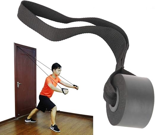 GUOJIAYI Fitness Resistance Band Door Anchor Fitness Yoga Pilates ...