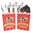 All7s Classic Canasta Cards with Point Values – Two Large Index Decks for Adults and Families, Durable and Perfect for Smooth Gameplay, Great Gift for Card Game Enthusiasts