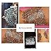 eManco Adjustable Vintage Lace Wide Cuff Bangles Bracelets for Women Silver Plated Wedding Jewelry Accesories