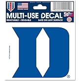 NCAA Duke University 53415014 Multi-Use Decal, 3" x 4"