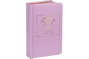 Mom's One Line a Day: A Five-Year Memory Book