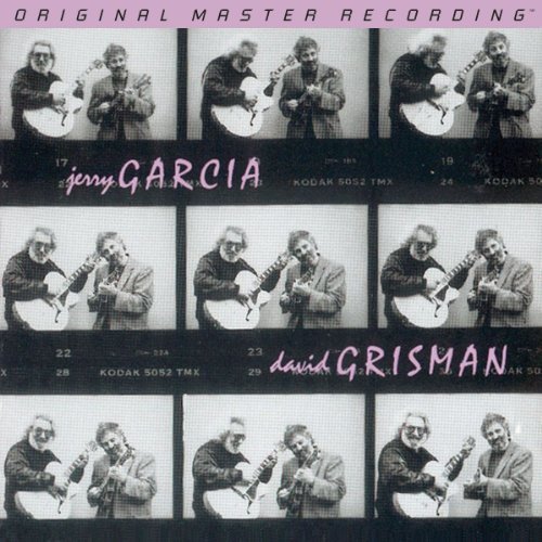 Album Art for Jerry Garcia and David Grisman by JERRY / GRISMAN,DAVID GARCIA
