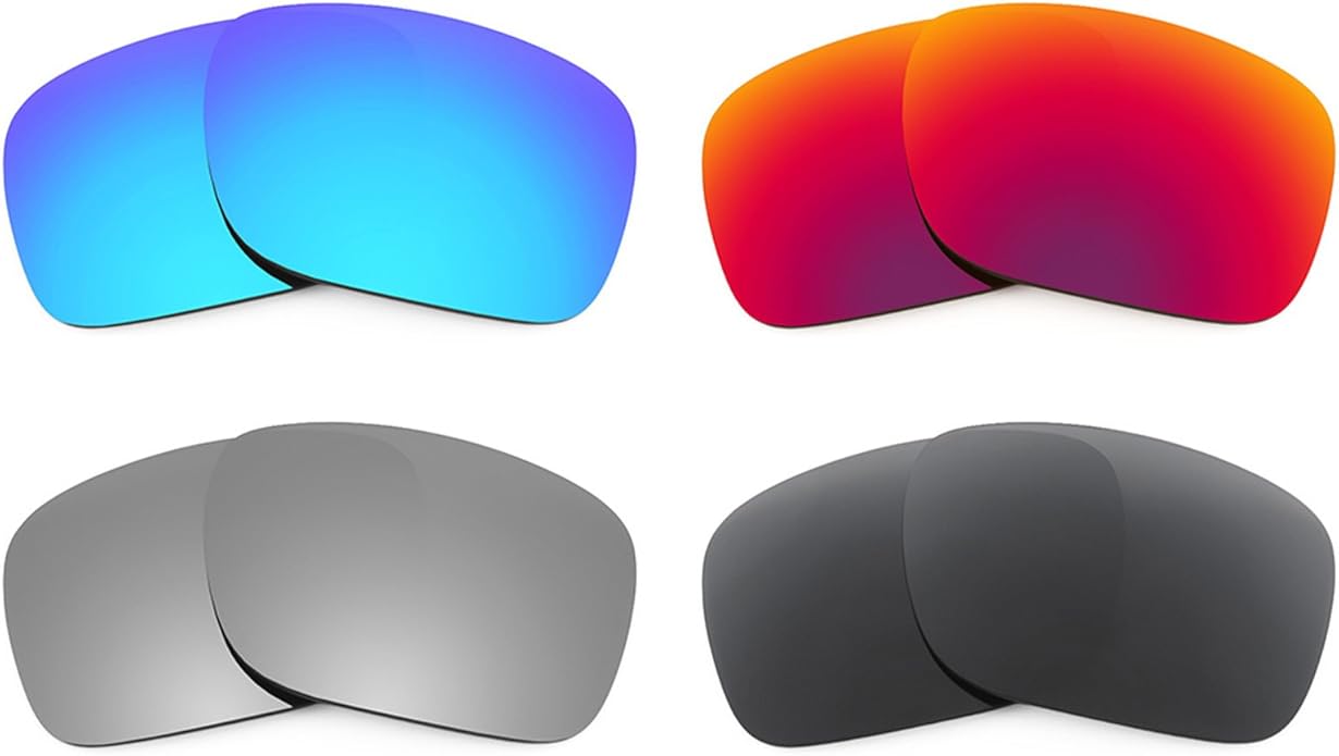 Revant Replacement Lenses for Oakley Holbrook 4 Pair Combo