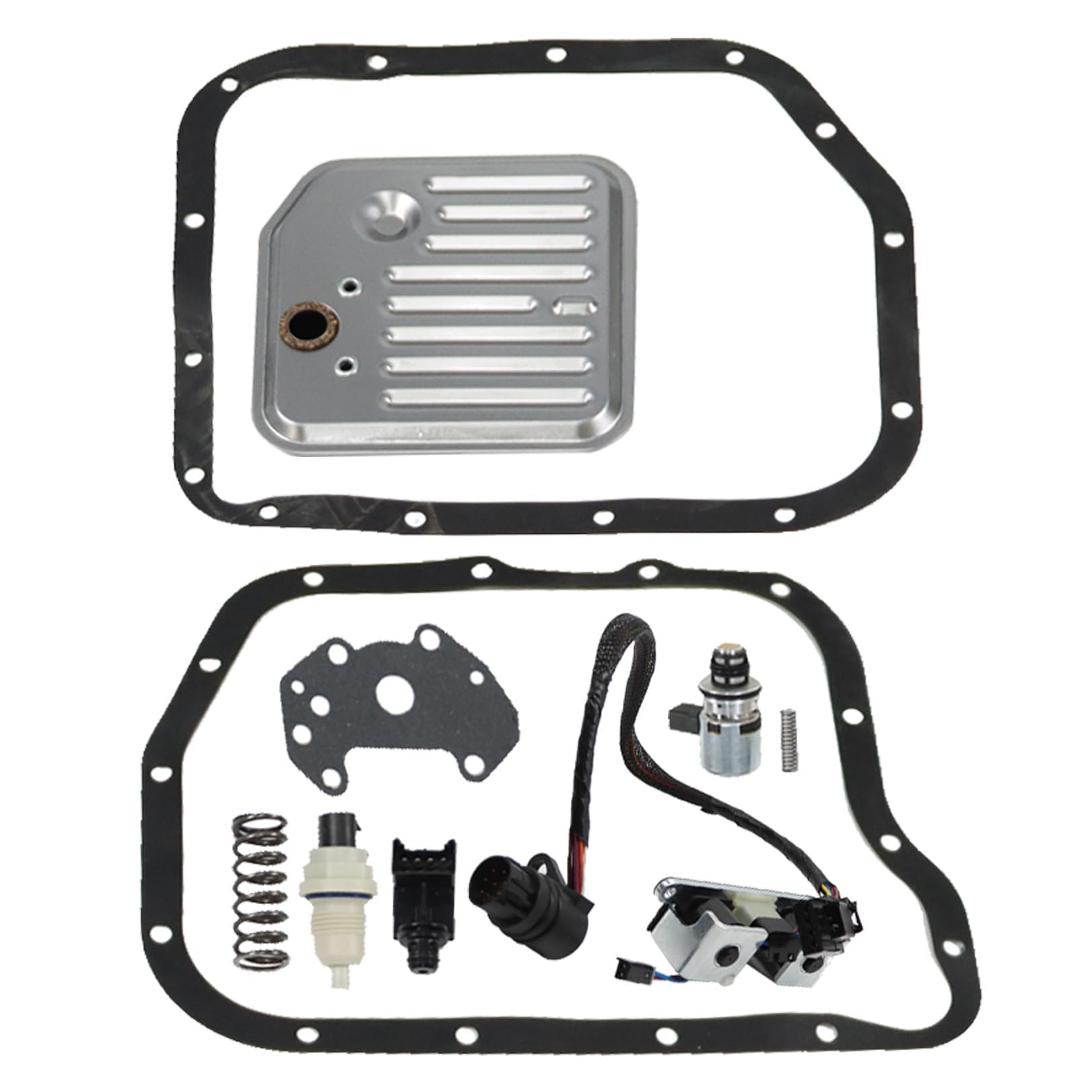 Photo 1 of Nakkaa A518 46RE 48RE Transmission Governor Pressure Sensor Solenoid Leach Compatible with Ram 1500 2500 3500 2000-UP Transmission Leach Gasket Kit