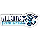 Villanova Wildcats 4 Inch Wide Colorful Vinyl Decal Sticker Officially Licensed Collegiate Product