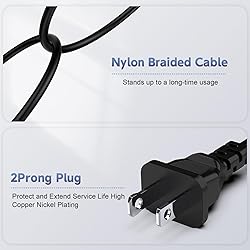 14V Power Cord for Samsung Monitor