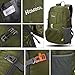 Homdox 35L Ultra Lightweight Hiking Daypack, Foldable Packable Backpack Durable Outdoor Sport Camping Travel Backpack for Men and Women