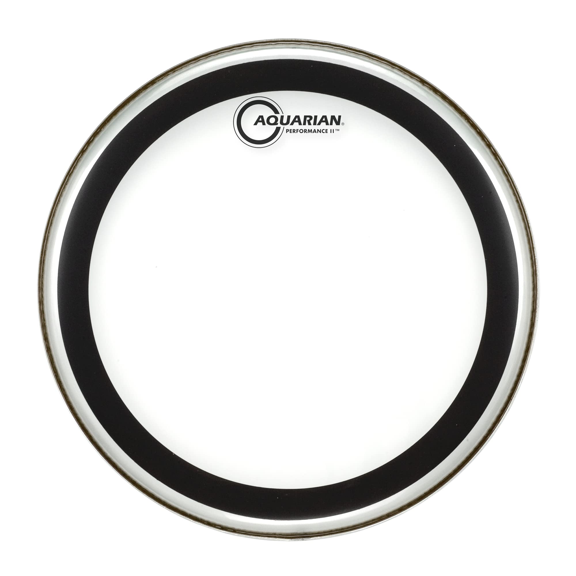 Aquarian PF12 Performance II Series - Double Ply Full Range - Drumhead - 12 inch