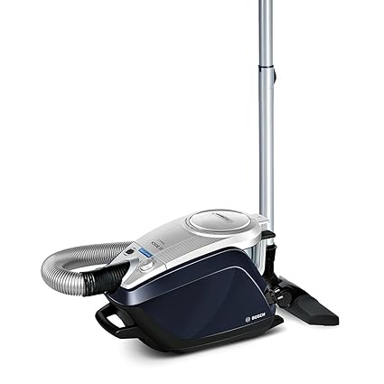 Bosch Relaxx'x ProSilence Plus Bodenstaubsauger ohne Beutel BGS5A300, besonders leise, geringer Stromverbrauch, 700 Watt, sch