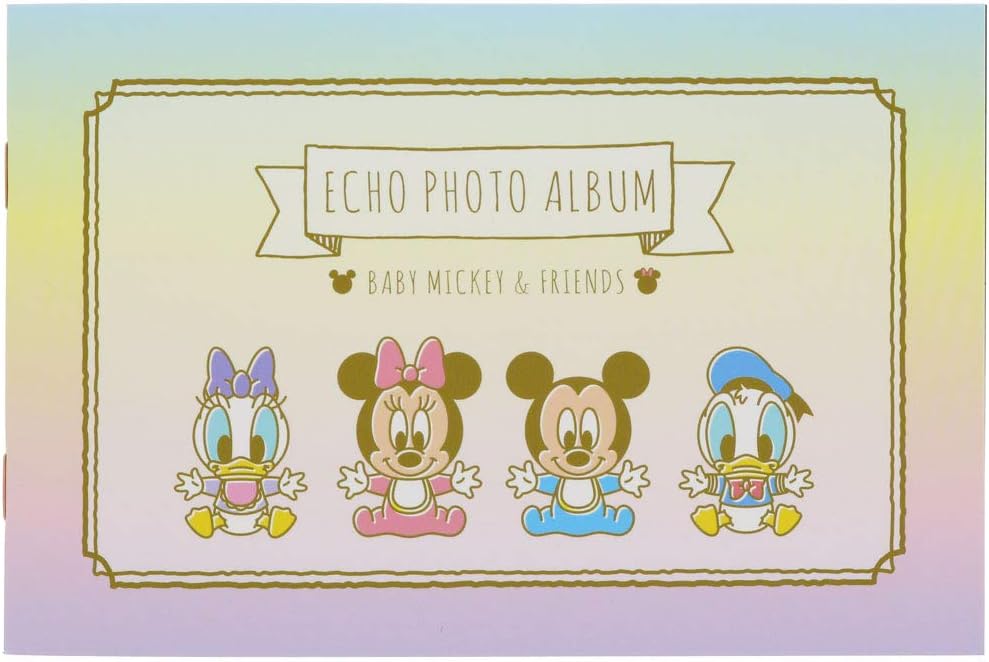 サンスター文具 ディズニー エコー写真アルバム アンドマム ベビーミッキー フレンズ S 文房具 オフィス用品 文房具 オフィス用品 Amazon