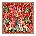 Orenco Originals The Touch Panel from The Lady The Unicorn Tapestries Counted Cross Stitch Pattern