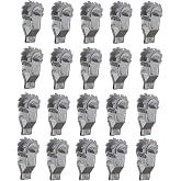 Fence Wire Strainers,high tensile Fence Supplies,Wire Ratchet Tensioners | 20PCS , Heavy-Duty Galvanized steel,Rust Proof, Corrosion Resistan. Fits steel wire, poly wire, poly tape up to 1‑1/2"