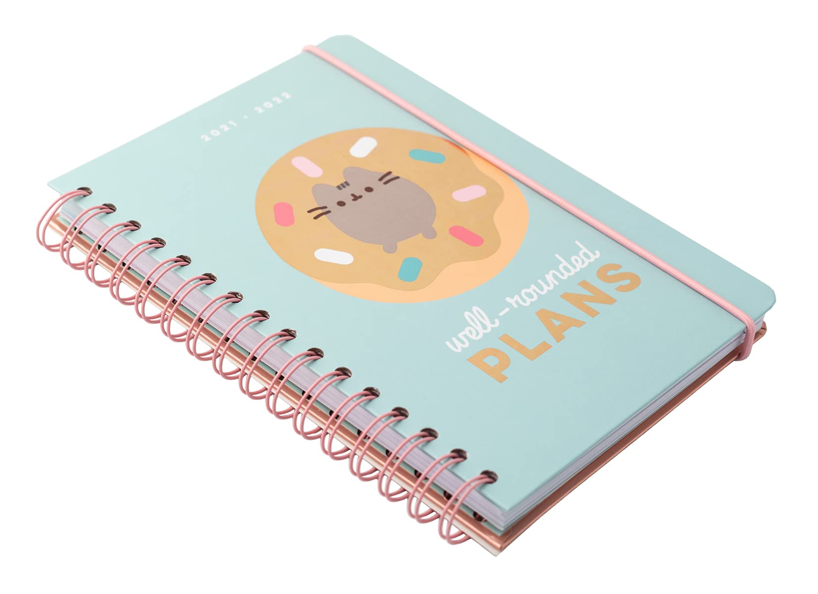 Grupo Erik: Official Pusheen Foodie Collection Academic Diary 2021-2022 A5 Week to View - 12 Months Mid Year Diary August 2021 - July 2022