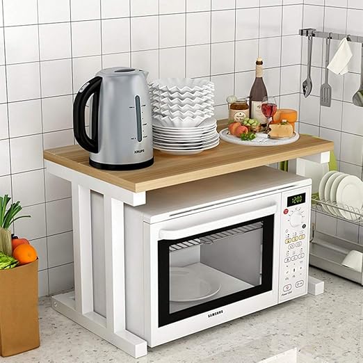 MMMP Estante de Cocina/Estante de microondas/Piso/Marco de Acero ...