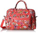 Vera Bradley Women's Iconic Weekender Travel Bag-Signature