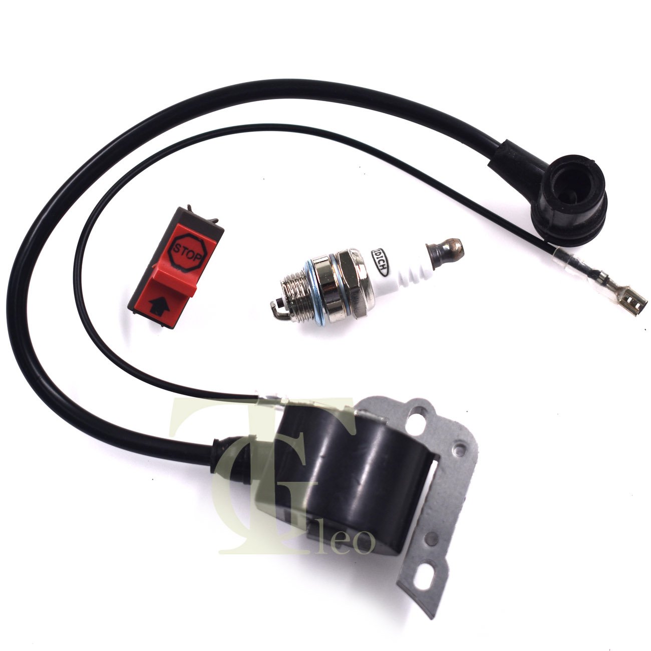 JRL Ignition Coil Fit Husqvarna 50 51 55 254 257 261 262 XP 266 268 272 XP Chainsaws