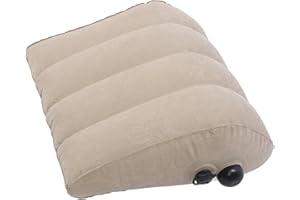 Haofy Wedges & Body Positioners Flocking Support Leg Wedge Lumbar Back Portable Wedge Travel Knee Pillow Bed Sofa Travel Bloo