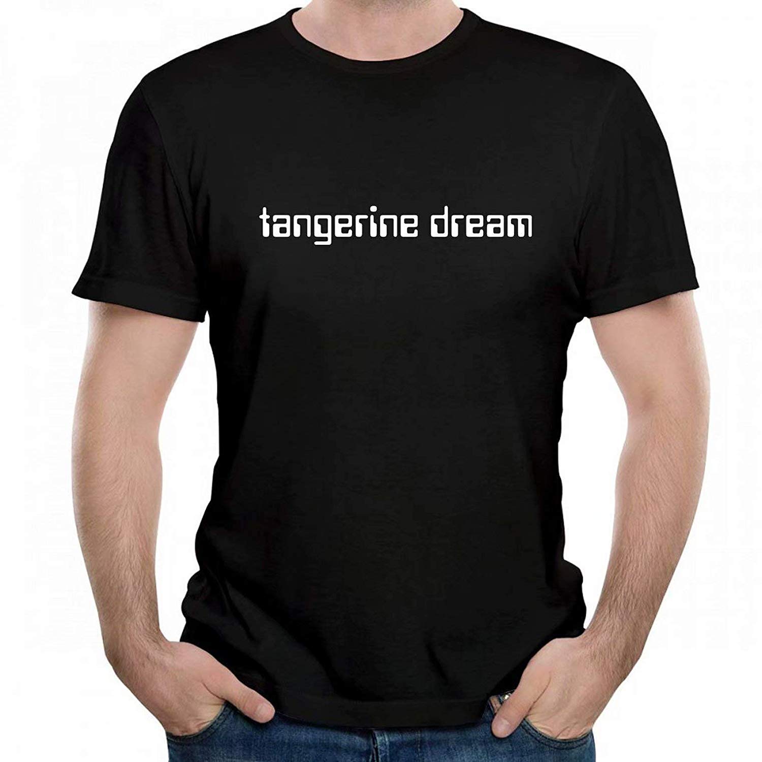 Tangerine Dream Summer Breathable Tee Style T Shirt 2989 Kitilan