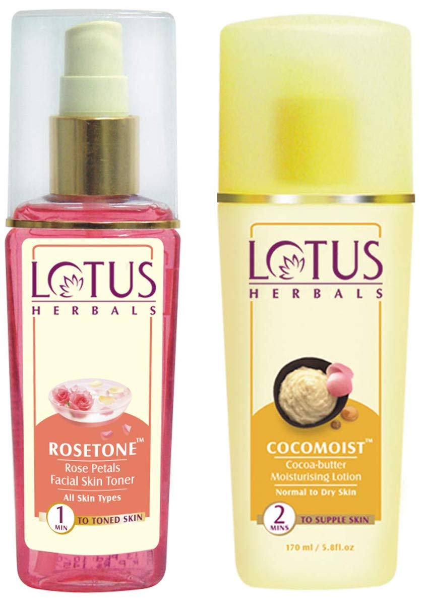 lotus herbal rose toner