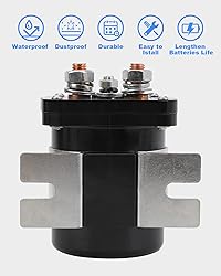 500 Amp Battery Isolator for Mobile Audio Relay