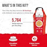 ReadyWise 28 Servings Breakfast Lunch Dinner Grab & Go Dry-Bag Freeze Dried view 6