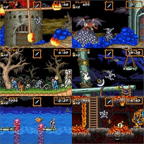 Amazon Com 超魔界村r Video Games