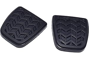 2Pcs Clutch/Brake Pedal Pad Rubber For Toyota 4Runner Pickup 2.4 3.0L 3132152010