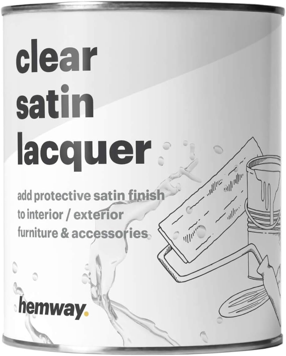 Clear Satin Lacquer 1L