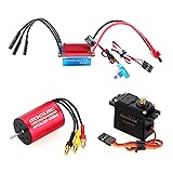 GoolRC S2435 4500KV Brushless Motor S-25A ESC with