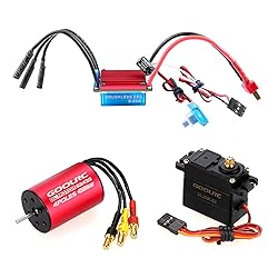 GoolRC S2435 4500KV Brushless Motor S-25A ESC with