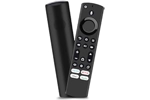Newest TV Remote Replacement for Insignia Toshiba NS-RCFNA-21 Controller and Insignia Smart TVs for Toshiba TVs with Netflix 
