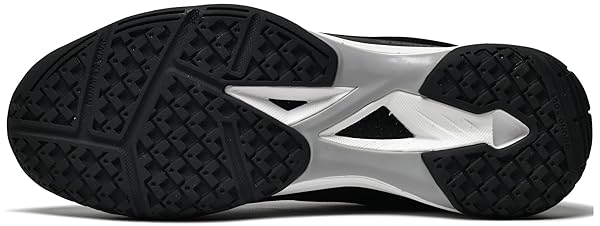 WONDYCIA MEN’S HARD COURT TENNIS SHOES, CARBON FIBER MIDFOOT PLATE FOR STABILITY, ANTI-SLIP TPU OUTSOLE, BREATHABLE MESH UPPER BLACK,8.5