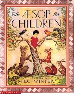 The Aesop For Children Winter Mio 9780590479776 Amazon Com Books