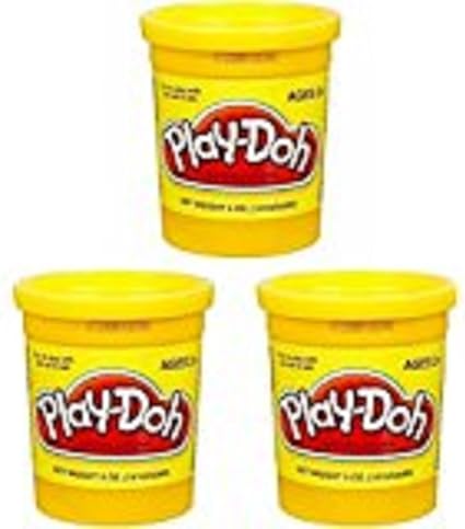 play doh amarillo