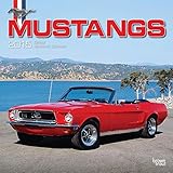 Mustangs 2015 Wall Calendar