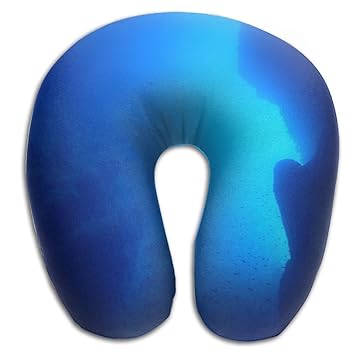Amazon Com Vibrant Light Super U Type Pillow Neck Pillow Outdoor